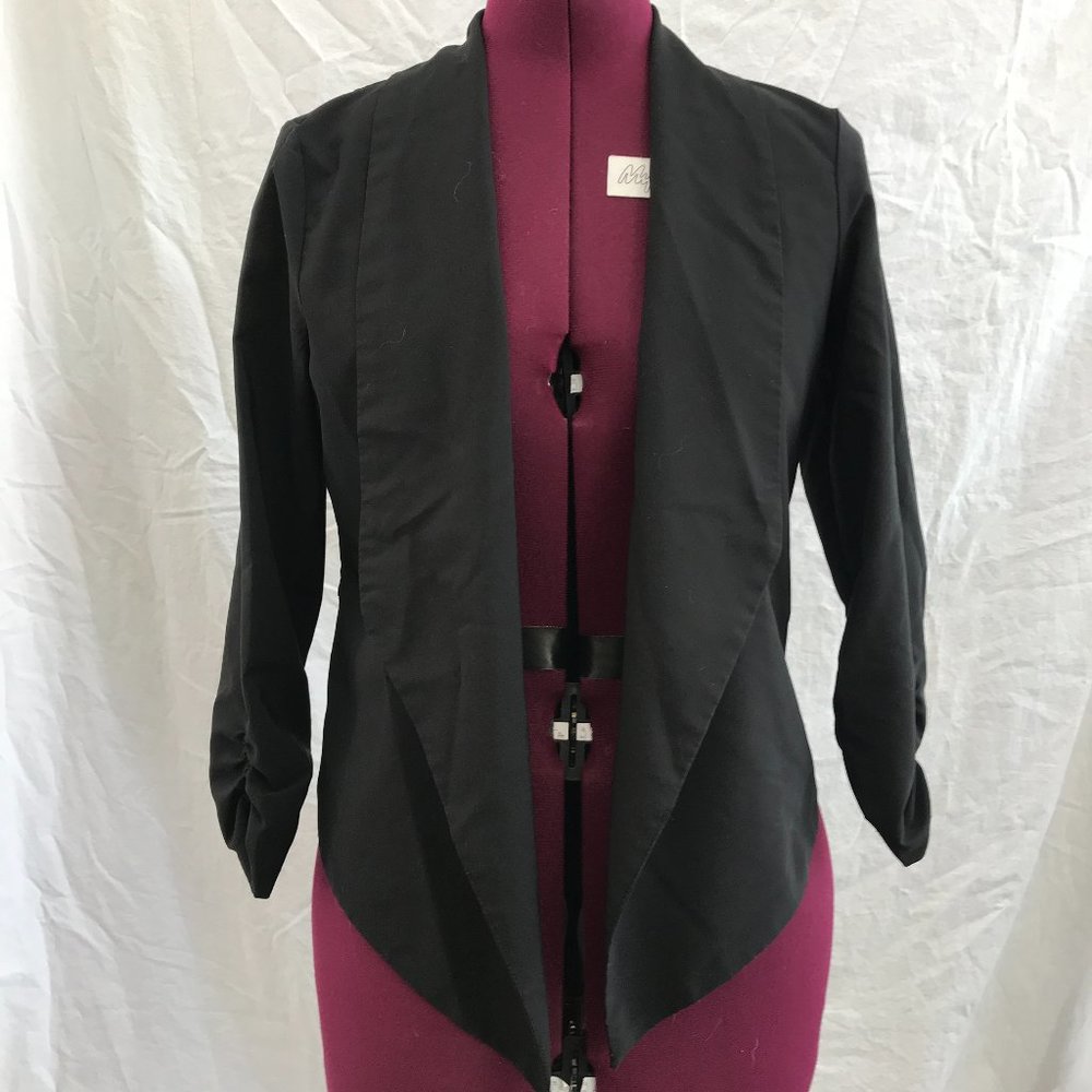 Auline Collection Medium Black Blazer